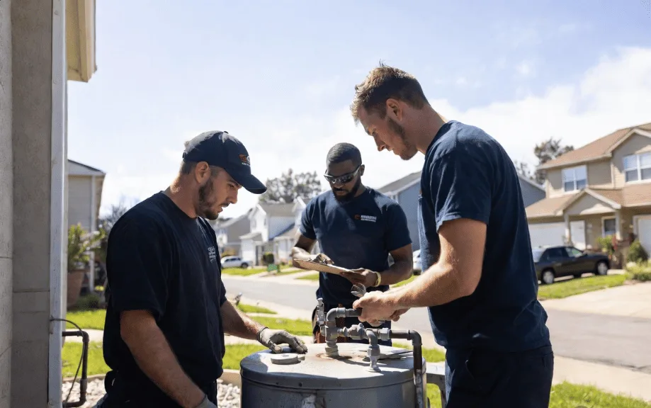 Water Heater Repair in Starkville, MS near me